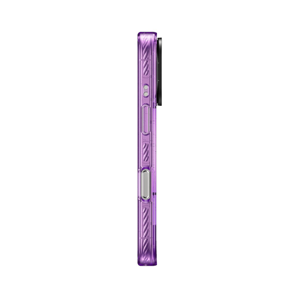 Casetify ring stand con magsafe iphone 15 pro color morado