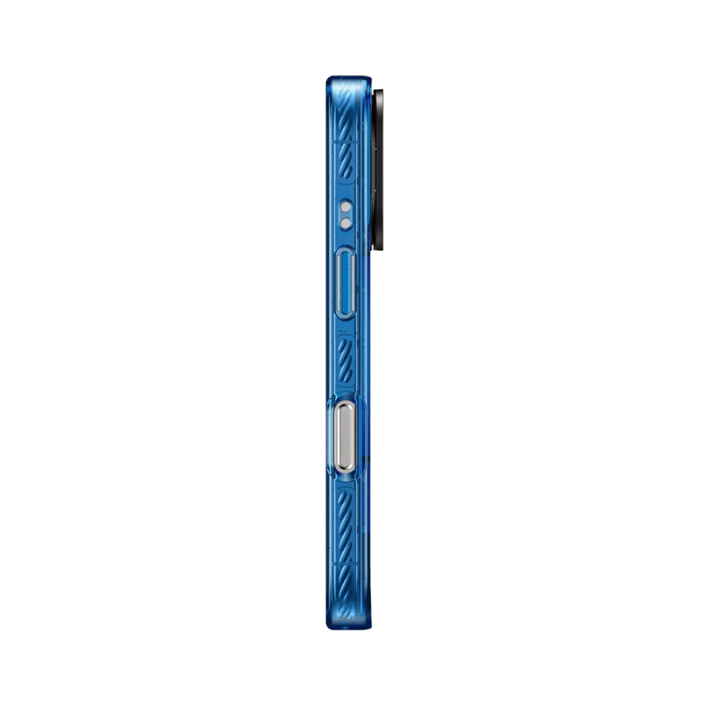 Casetify ring stand con magsafe iphone 15 pro max color azul