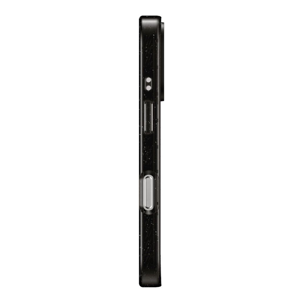 Casetify impact con magsafe iphone 15 color transparente con marco negro