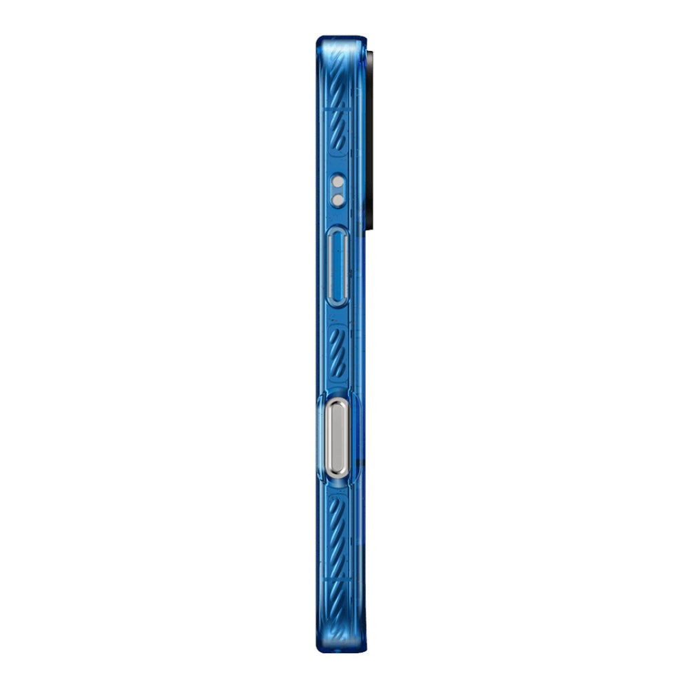 Casetify impact con magsafe iphone 14 azul