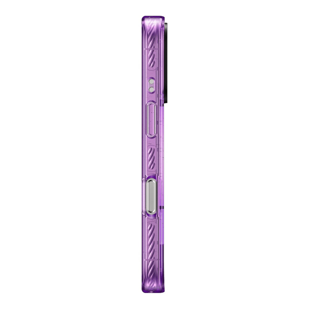 Casetify impact con magsafe iphone 15 pro morado