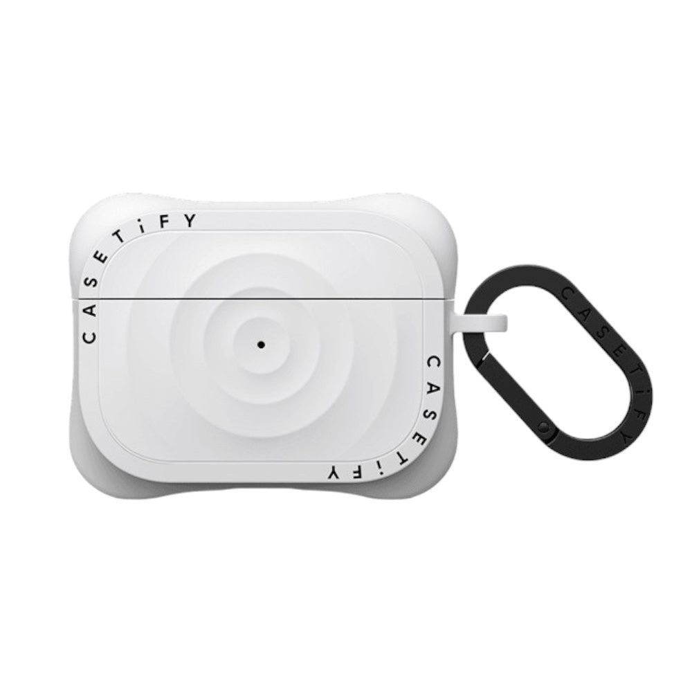 Casetify ripple airpods 3 color blanco