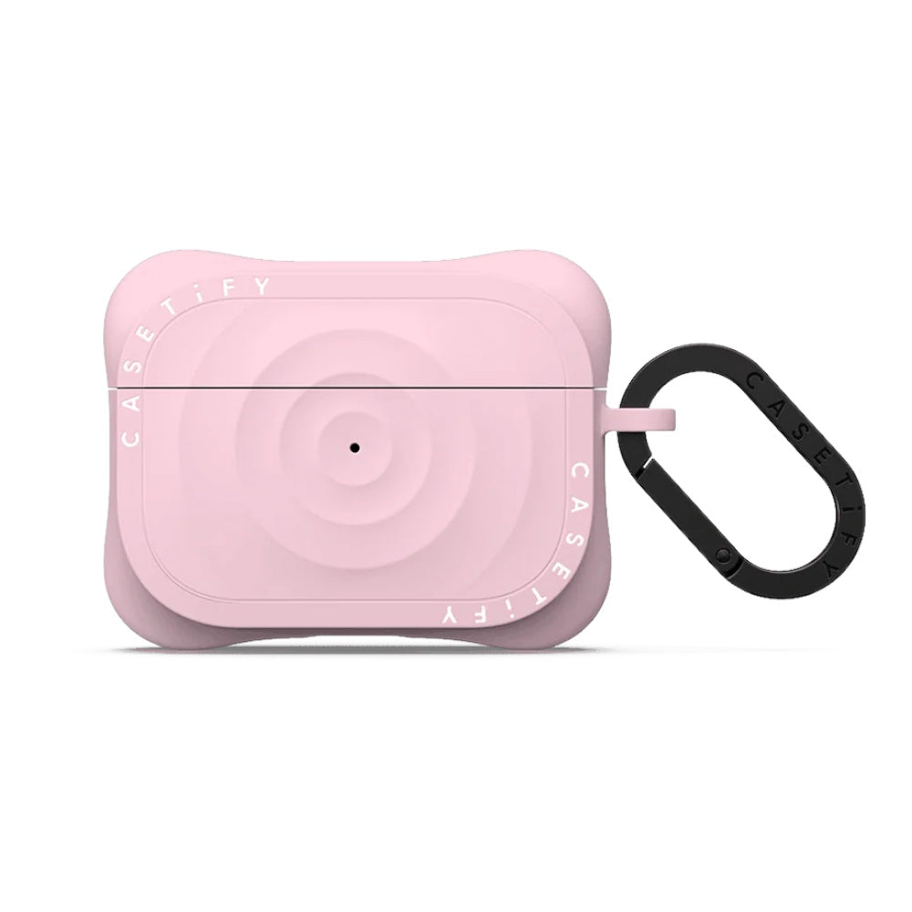 Casetify ripple airpods 4 color rosado
