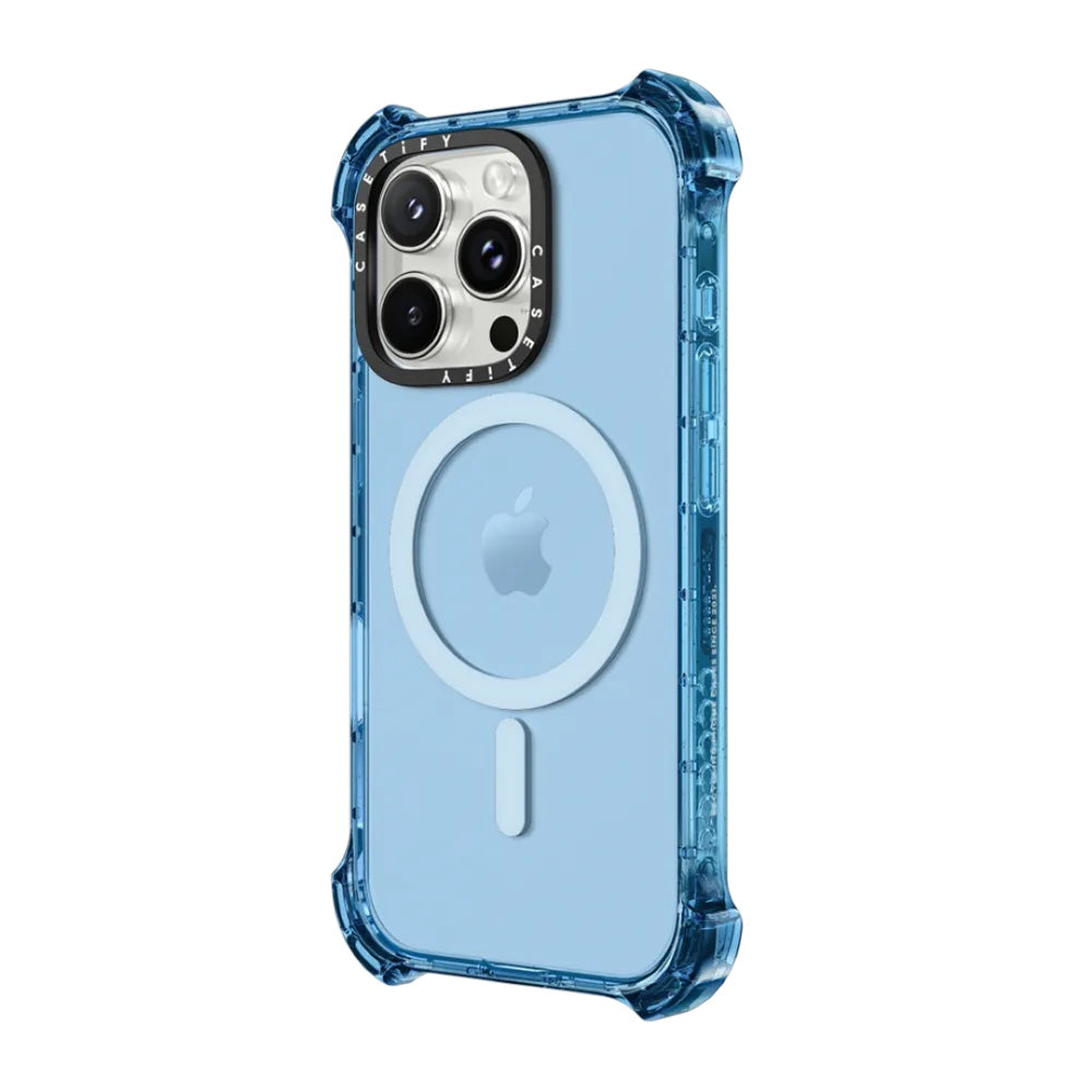 Casetify bouce iphone 15 pro max color azul