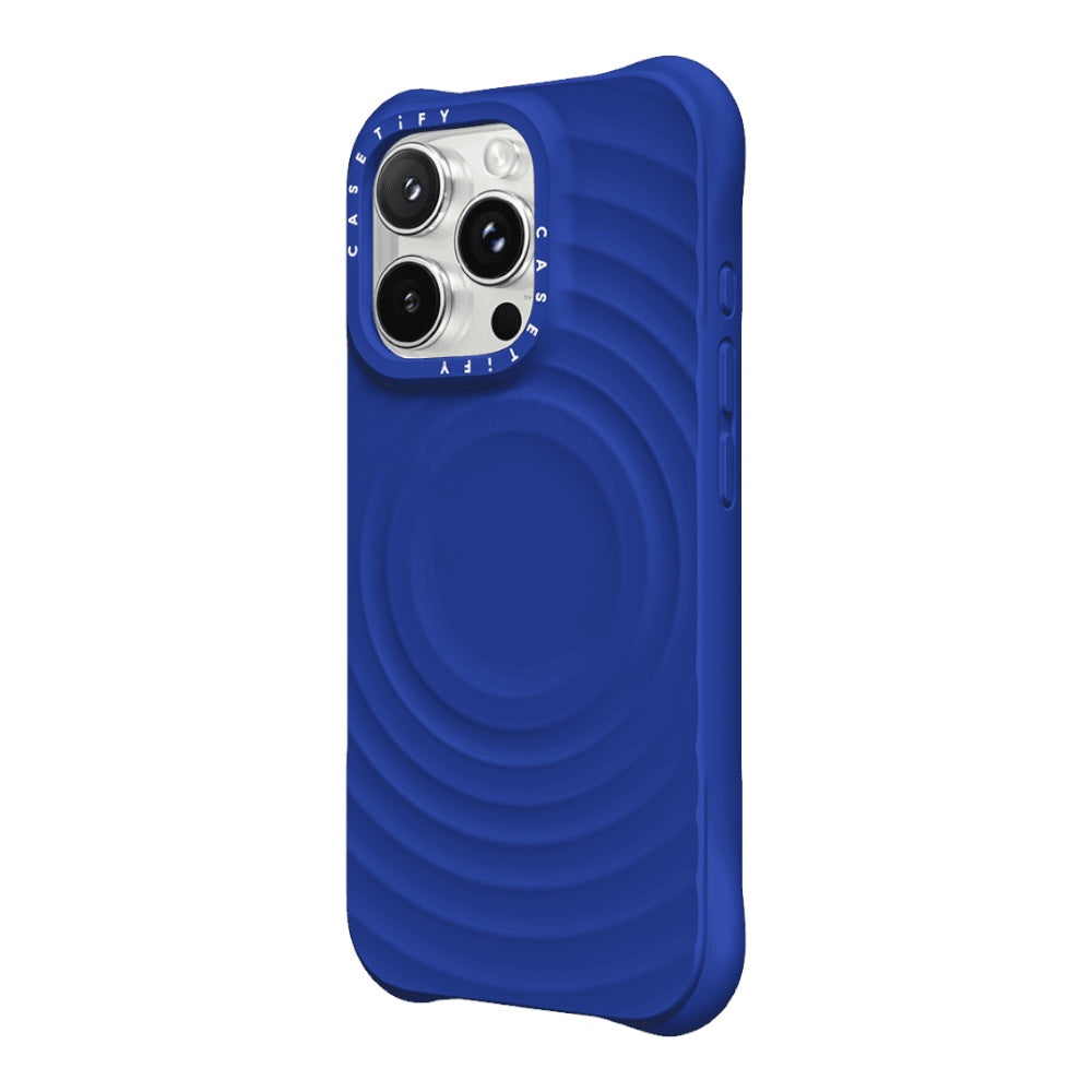 Casetify ripple iphone 15 plus / 14 plus color azul