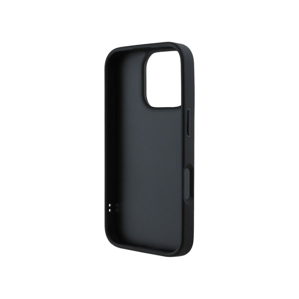 Karl Lagerfeld hc 3d rubber kc nft black iphone 16 pro