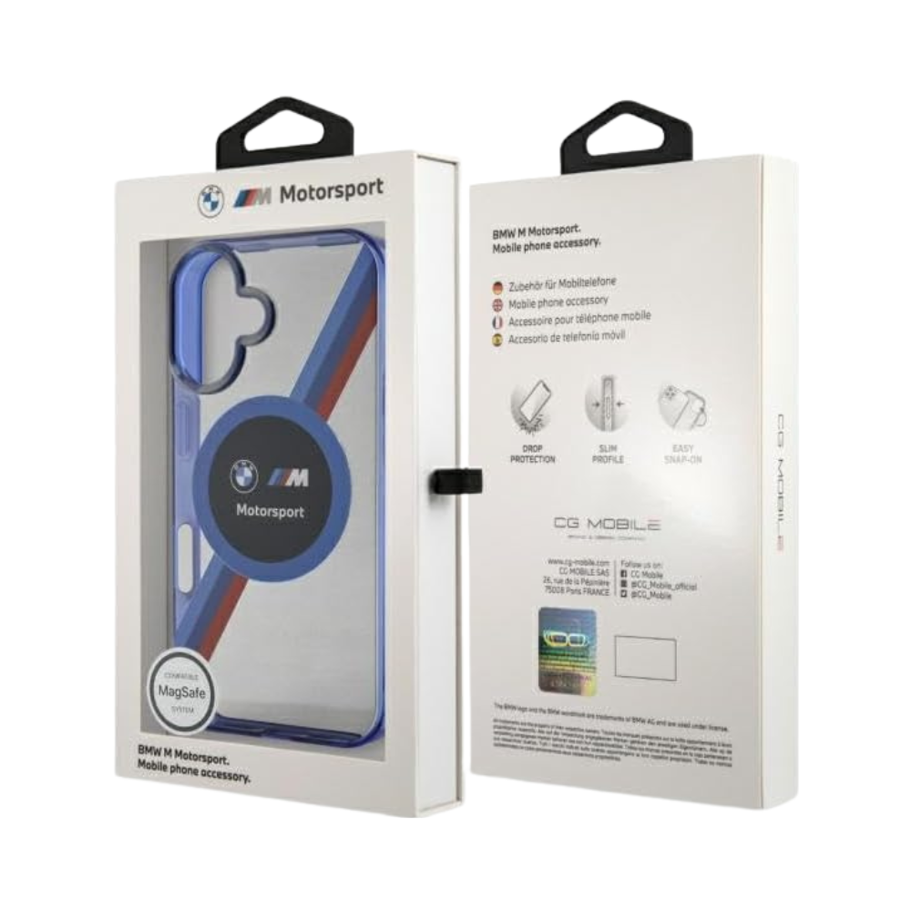 BMW hc motorsport magsafe iml circle black iphone 16