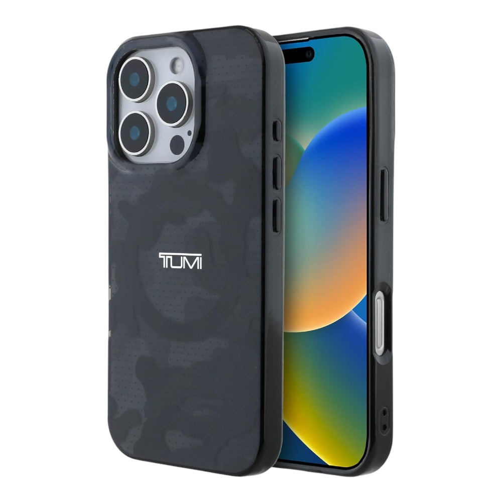 Tumi hc transparent magsafe frosted shockproof iphone 16 pro max