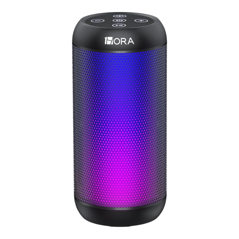Gadget 1hora bocina bluetooth portatil 5.1 led 5w*2 boc242 color multicolor