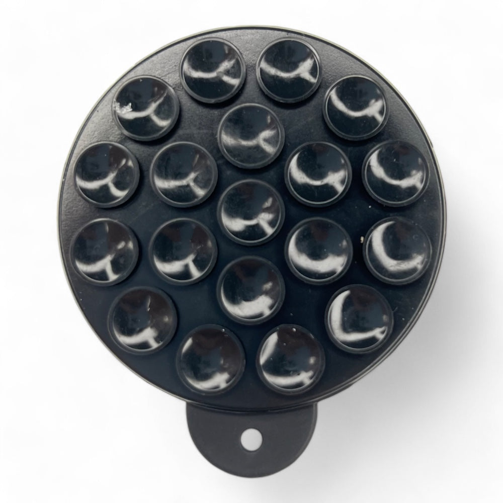 Gadget the king magsafe circular suction cup black color