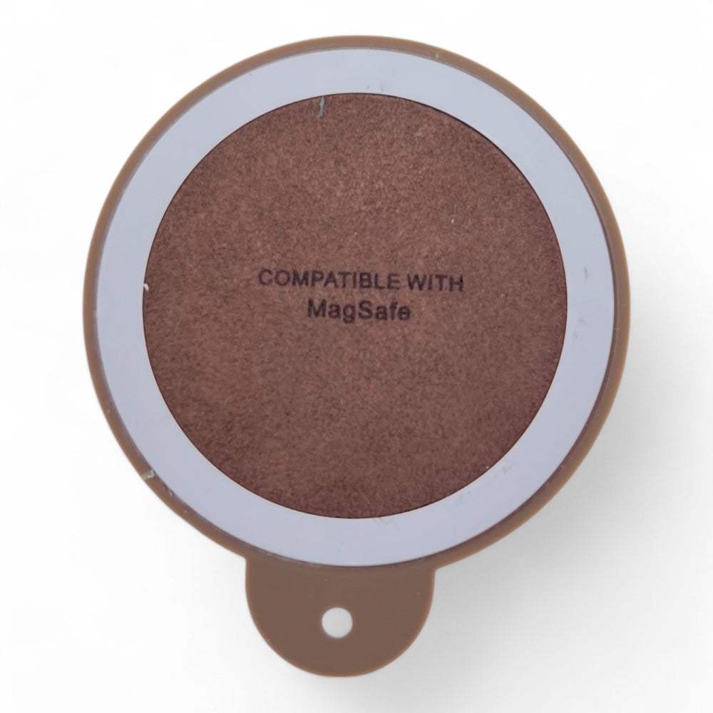 Gadget the king magsafe circular suction cup brown color