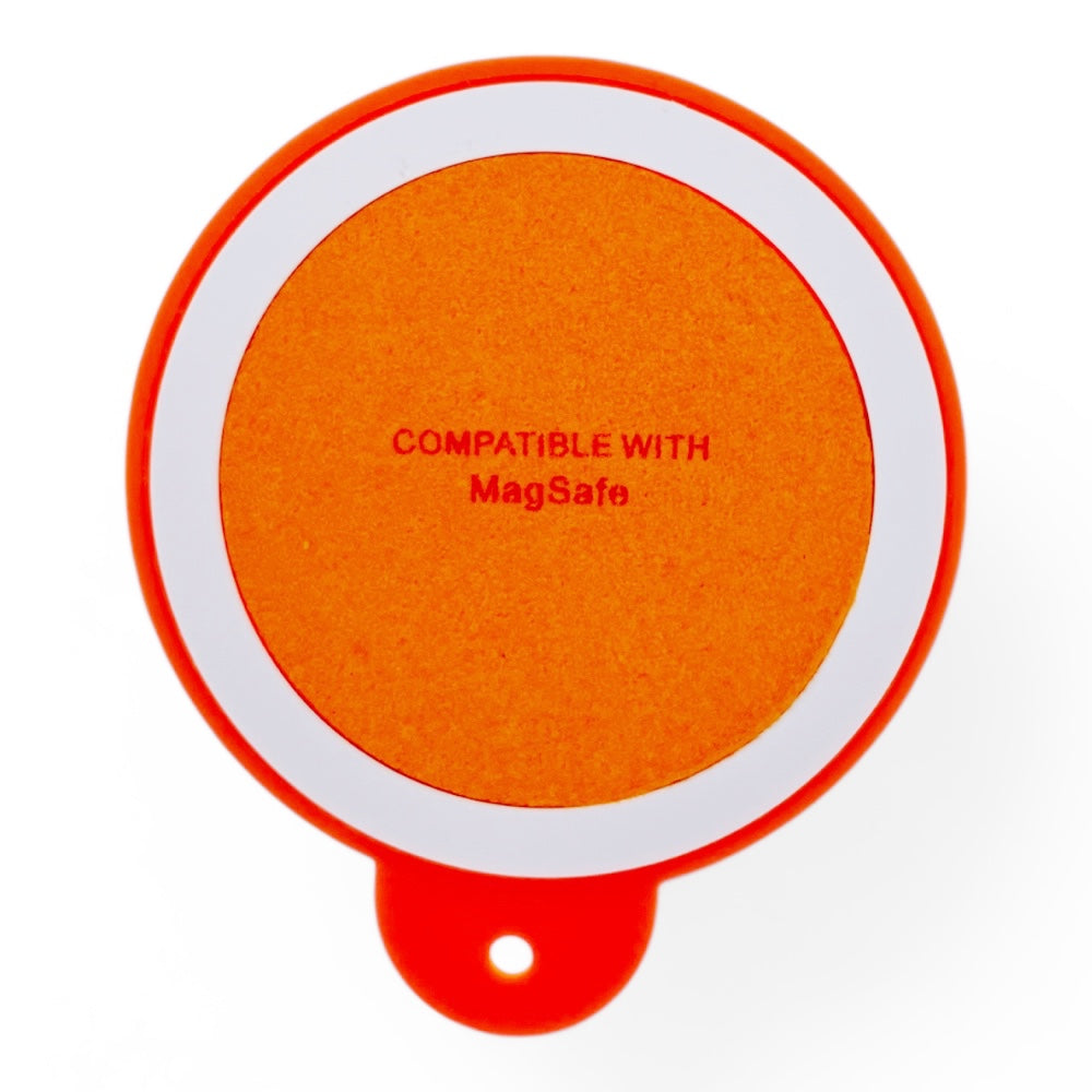 Gadget the king magsafe circular suction cup orange color