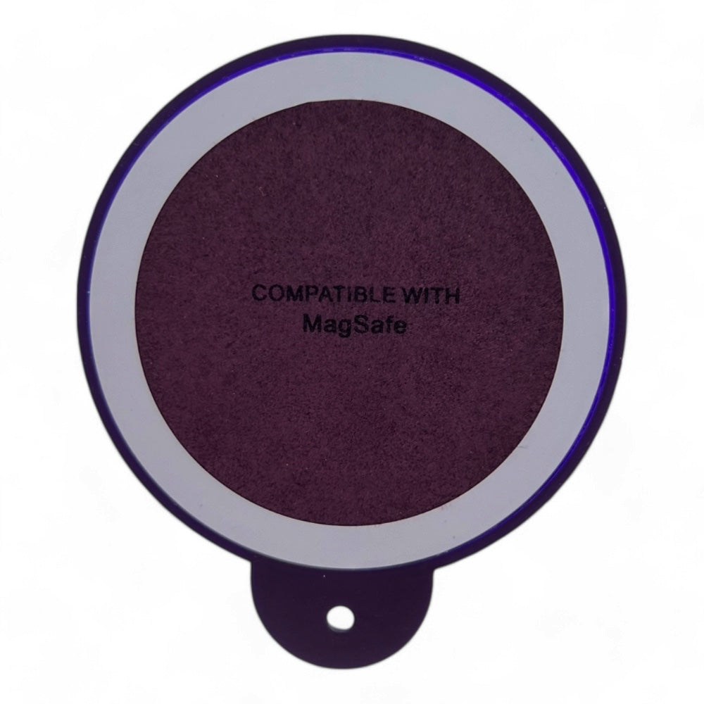 Gadget the king magsafe circular suction cup burgundy color