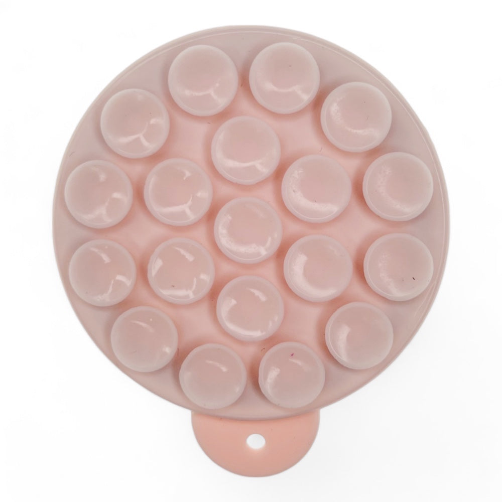 Gadget the king magsafe circular suction cup baby pink color