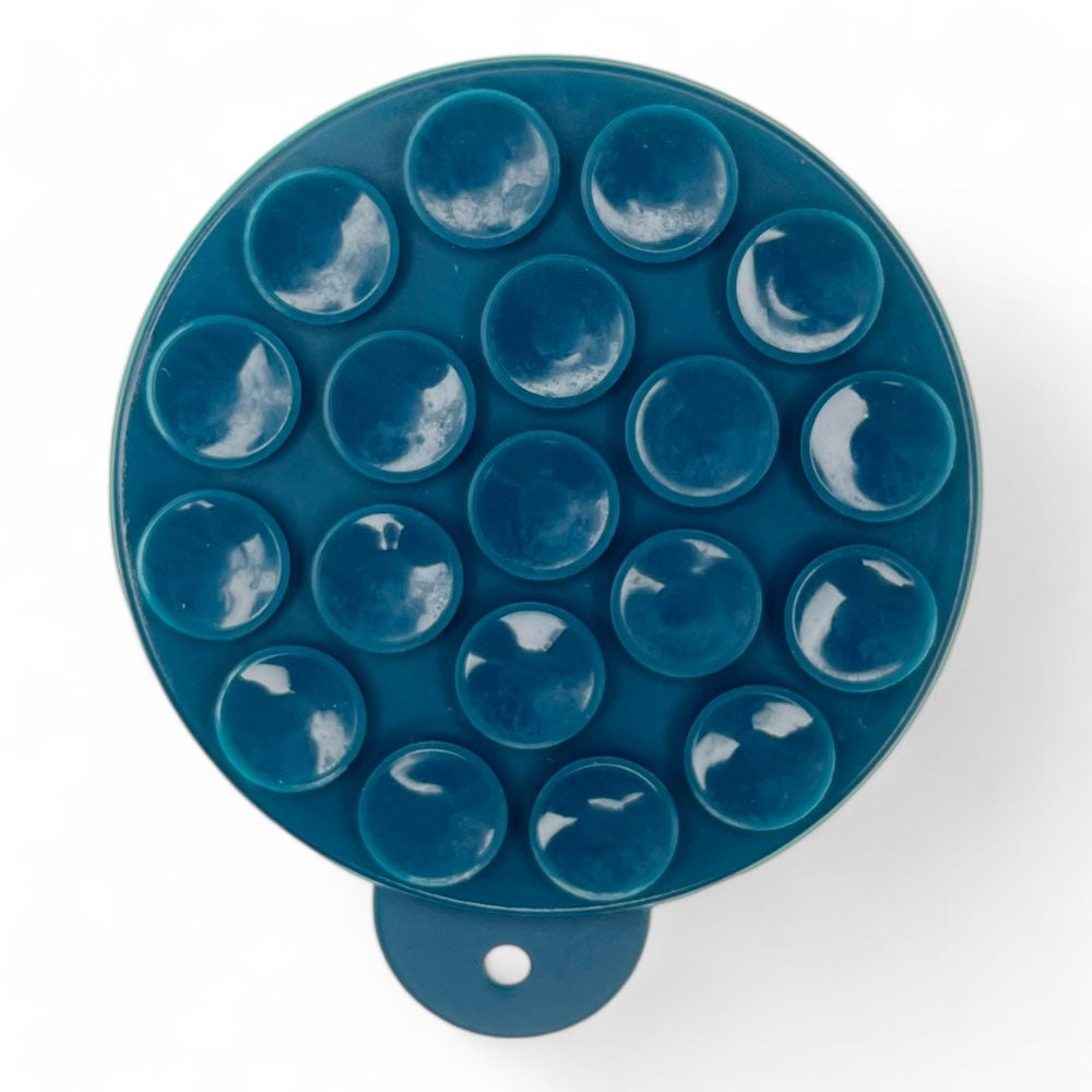 Gadget the king magsafe circular suction cup electric blue color