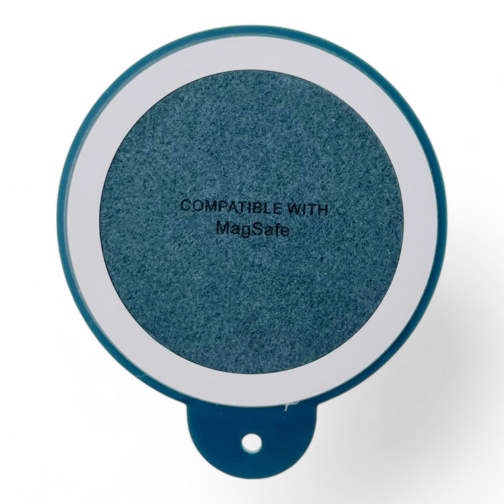 Gadget the king magsafe circular suction cup electric blue color