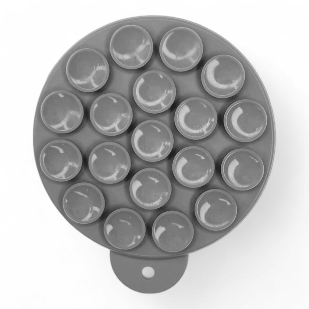 Gadget the king magsafe circular suction cup ash gray color