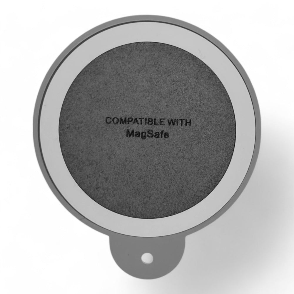 Gadget the king magsafe circular suction cup ash gray color