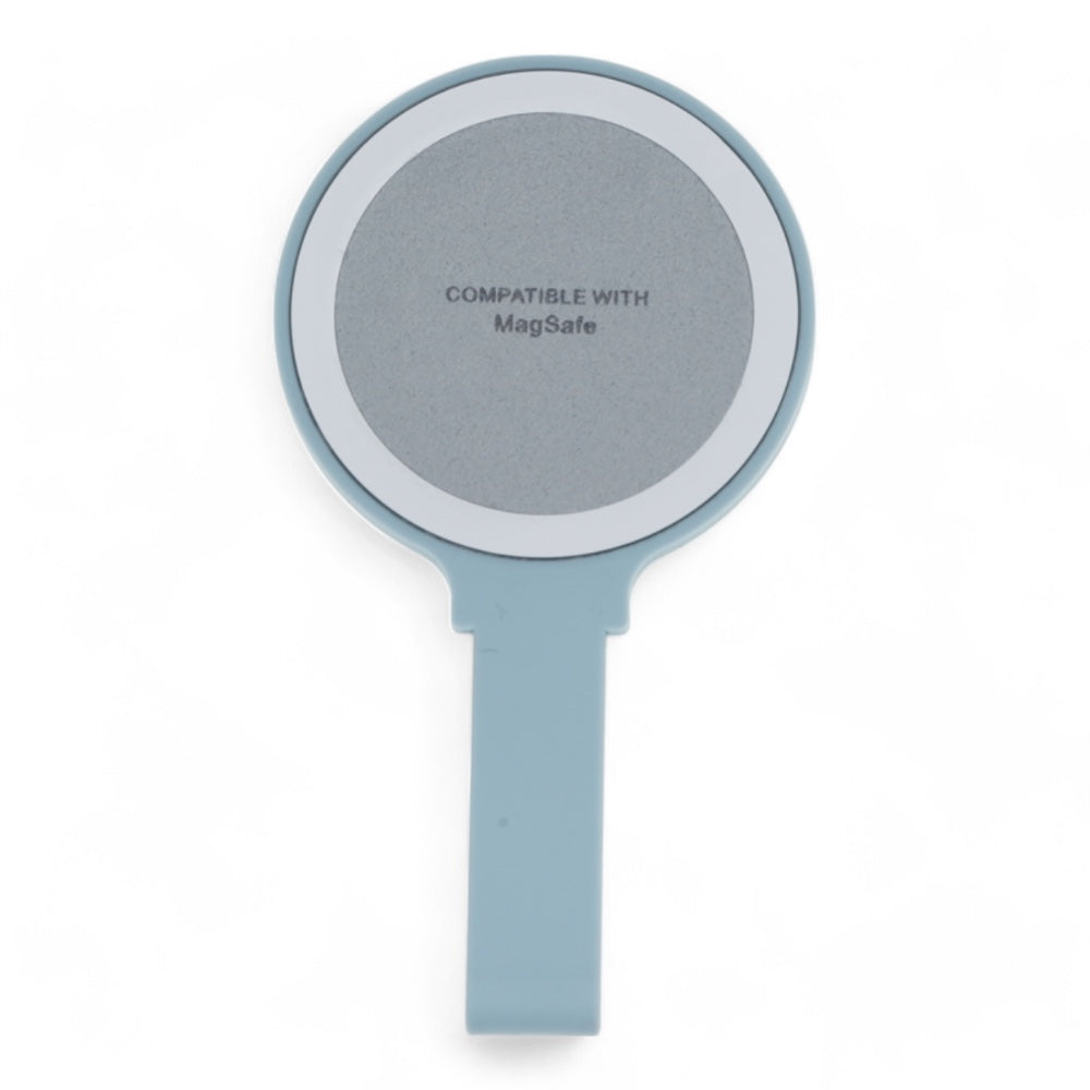 Gadget the king magsafe circular suction cup with azure-colored grip