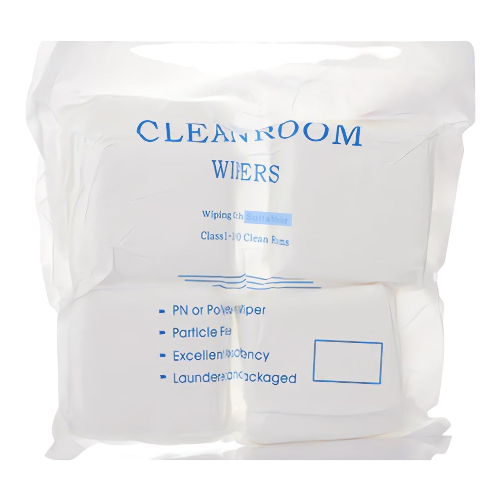 Herramienta bolsa de 100 unidades pa–os de poliester color blanco