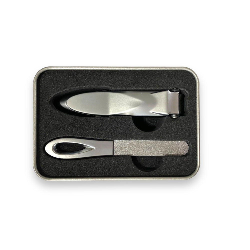 Otro generico otro kit de corta unas moderno color gris claro DIGITALSHOP