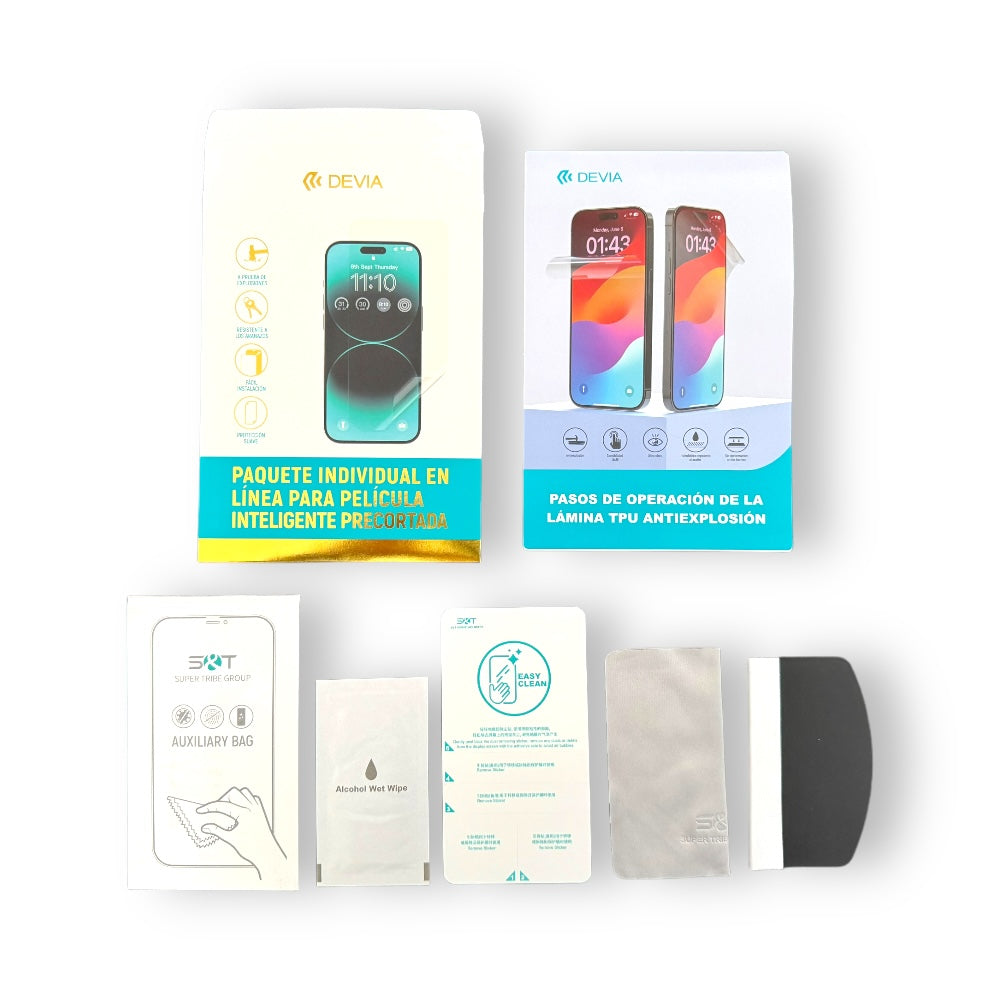 Another Devia Packaging Kit For White Color Film