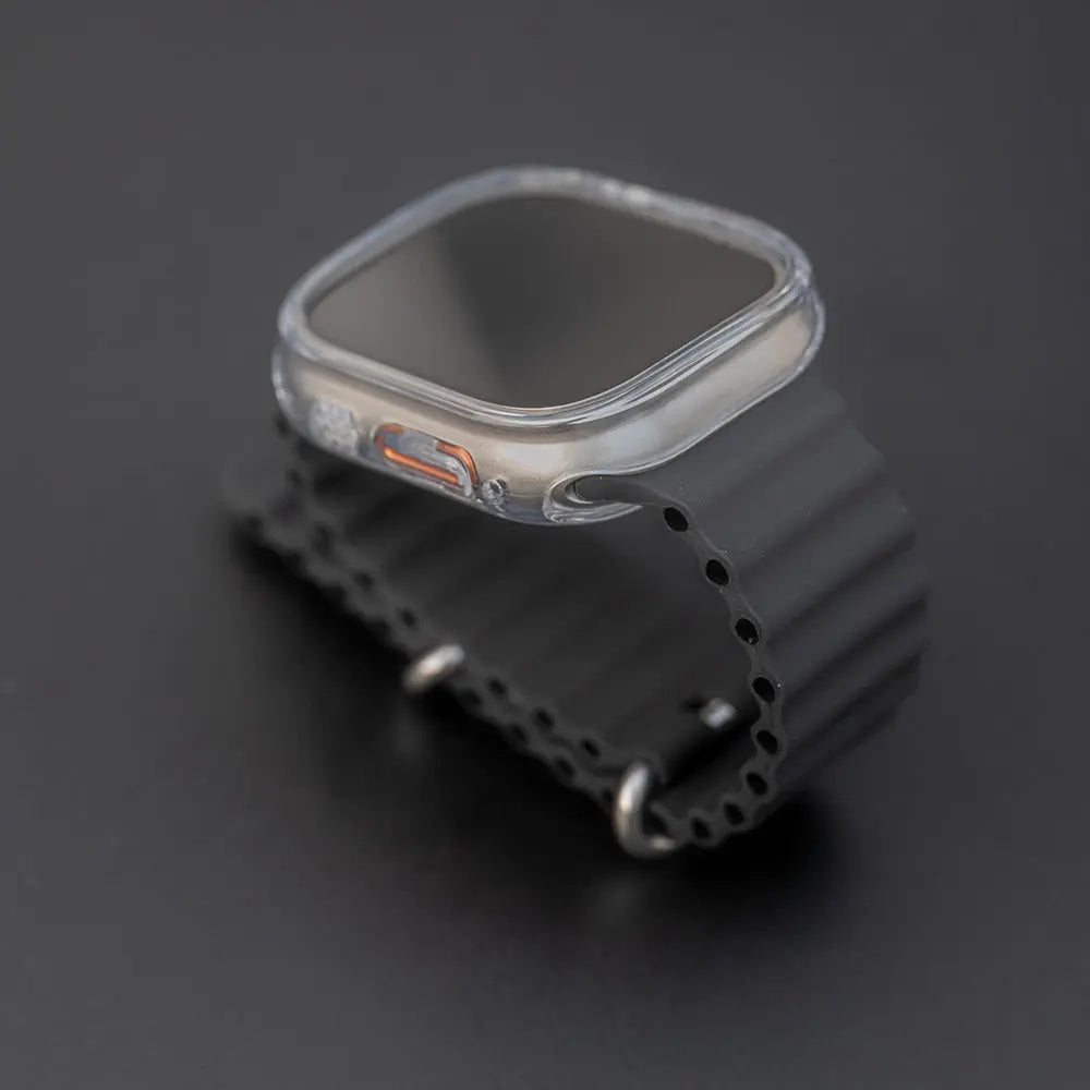 Gadget generico smart watch h11 ultra plus 49 mm con pulsera color negro y case DIGITALSHOP