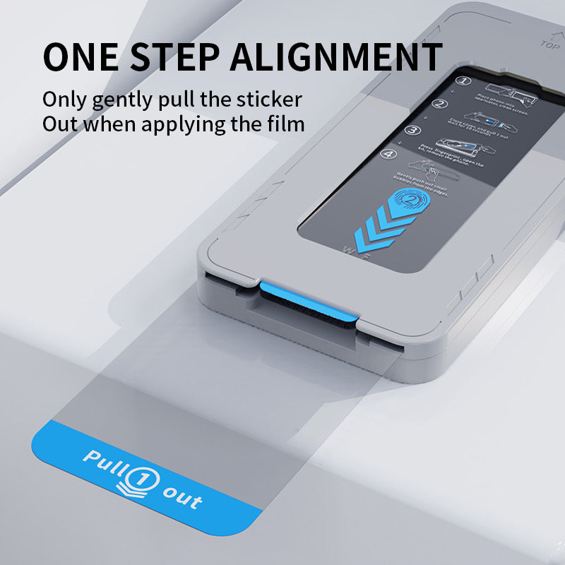 El Rey tempered glass HD magicbox screen protector for iphone 13 pro max