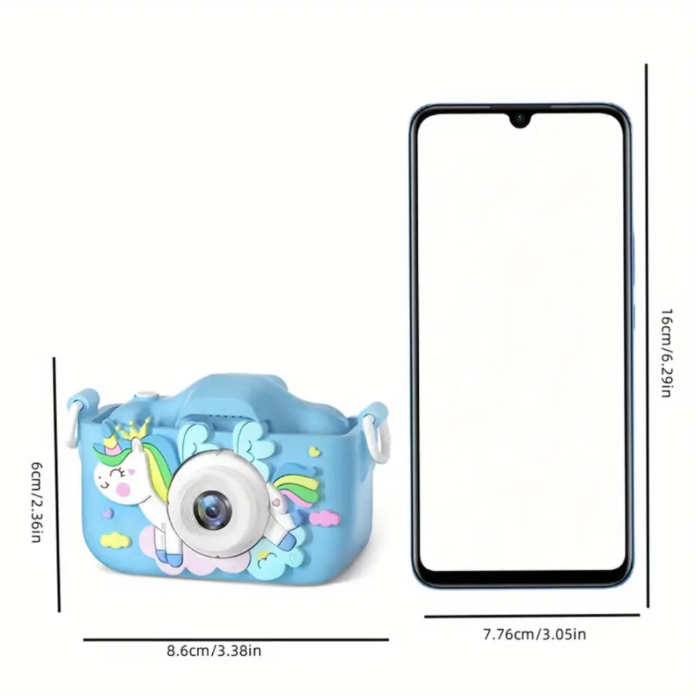 Gadget - Camara con juegos para niños