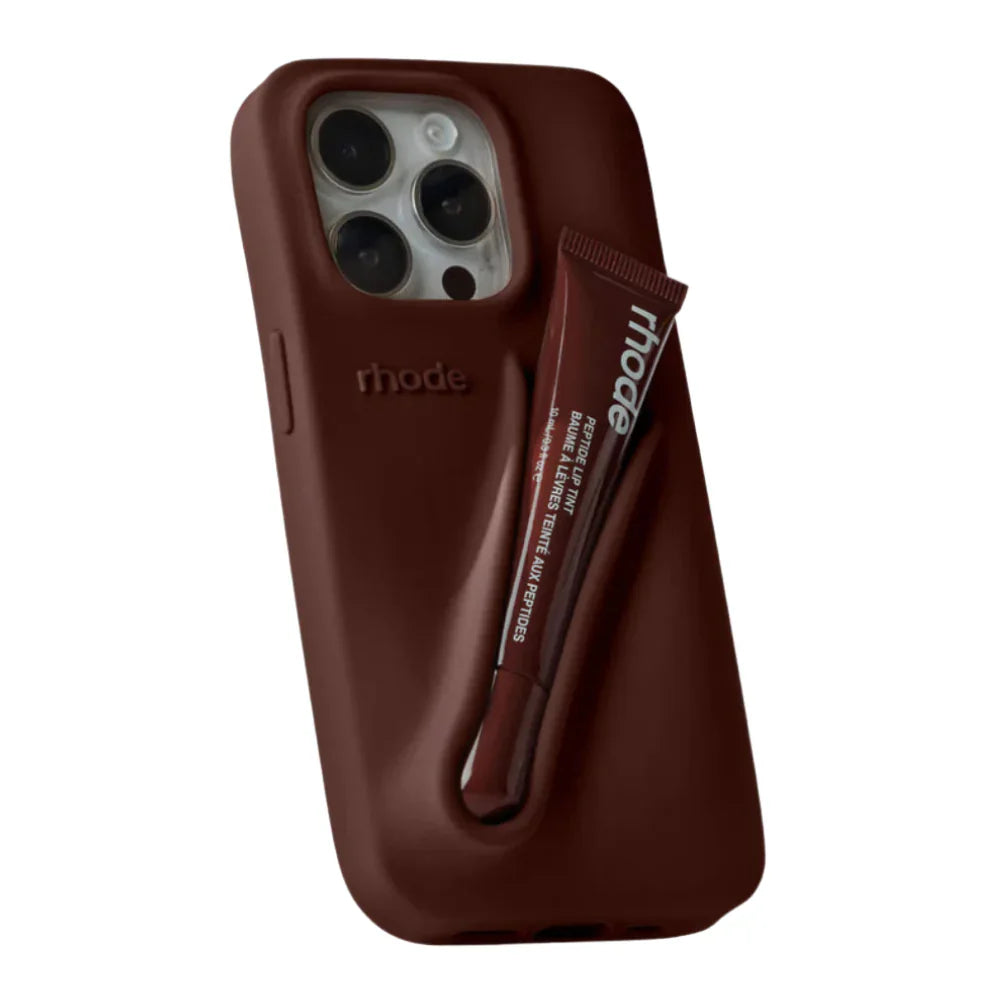 Estuche Rhode - Lip Case Espresso
