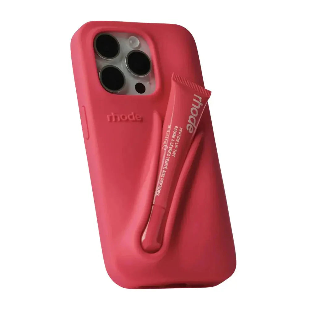 Estuche Rhode - Lip Case Guava Spritz