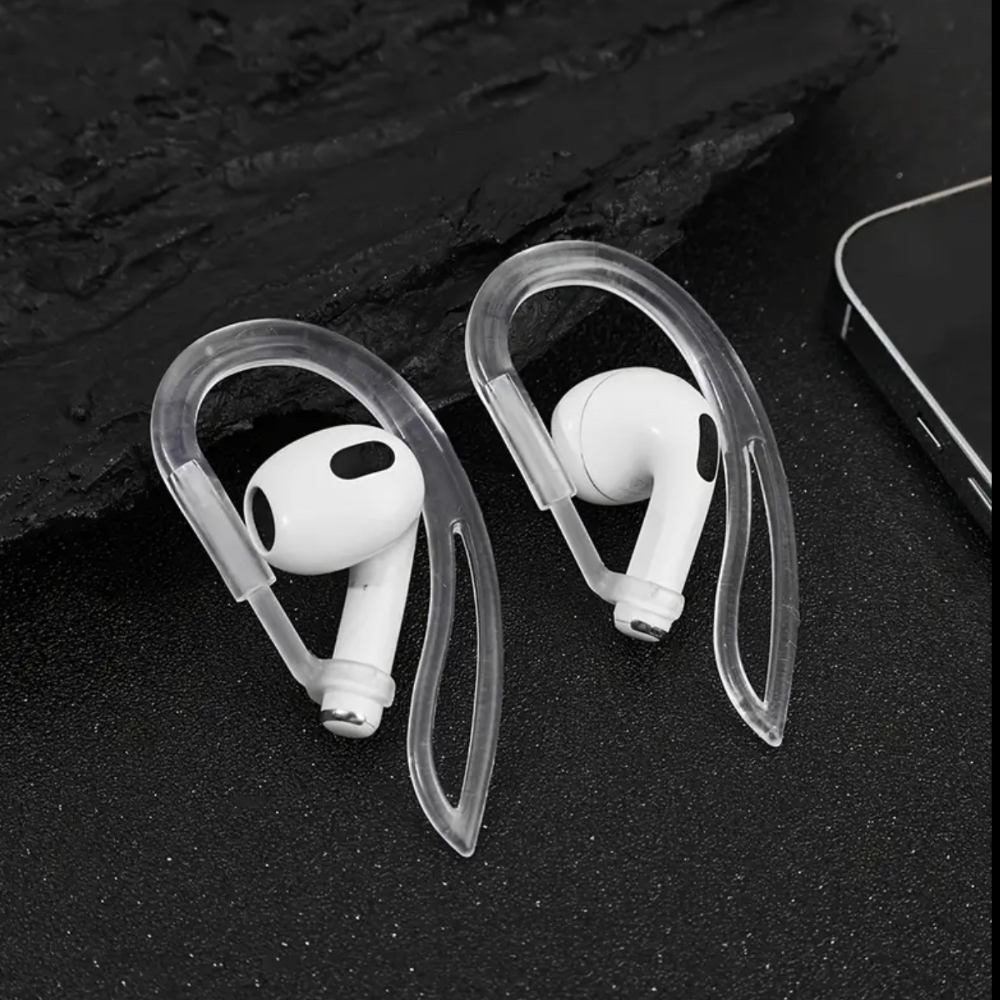 Gadget - Gancho para AirPods Transparente
