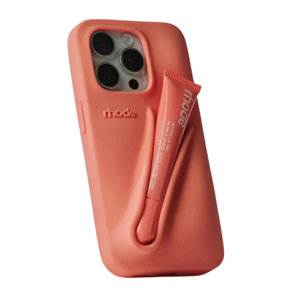 Estuche Rhode - Lip Case Peach Pit