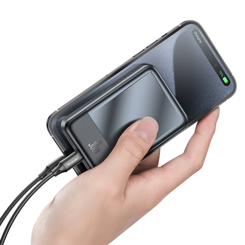 Bateria - Mcdodo 10000mAh 30W Magsafe Power Bank