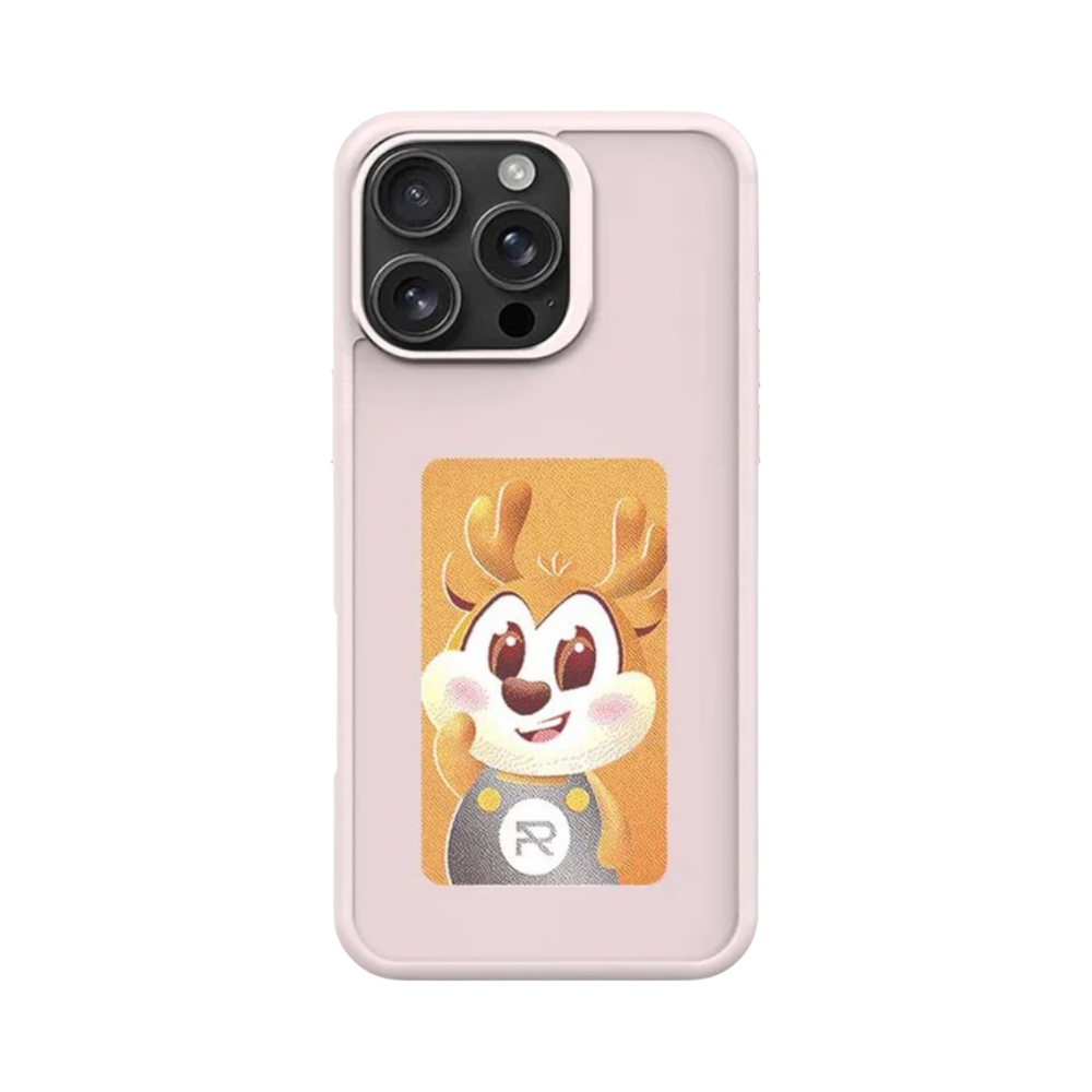 Case - DIY Ink Case Personalized Pink iPhone 15 Pro Max