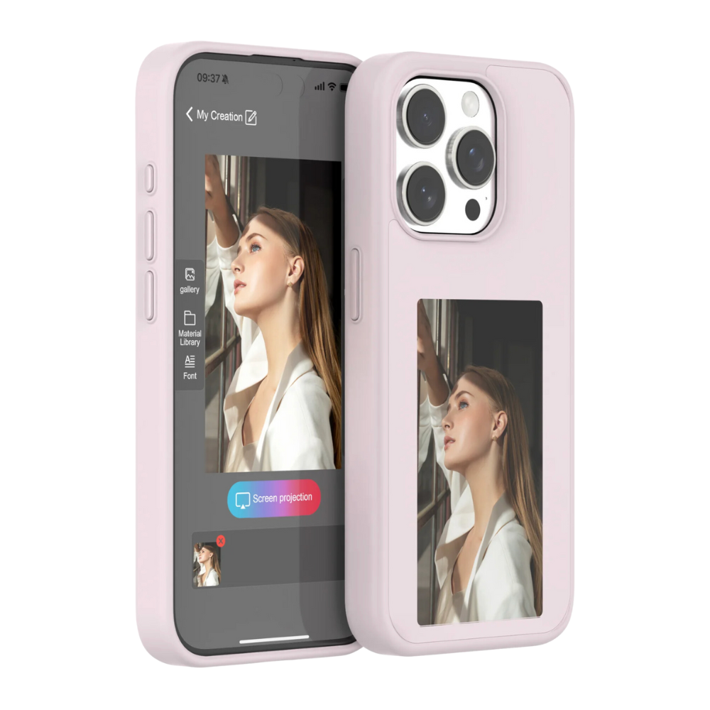 Case - DIY Ink Case Personalized Pink iPhone 15 Pro Max
