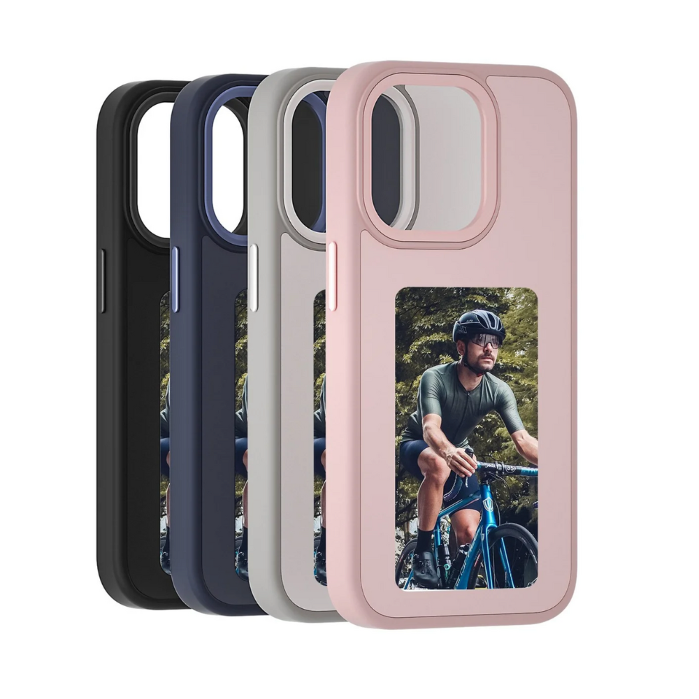 Case - DIY Ink Case Personalized Gray iPhone 15 Pro Max