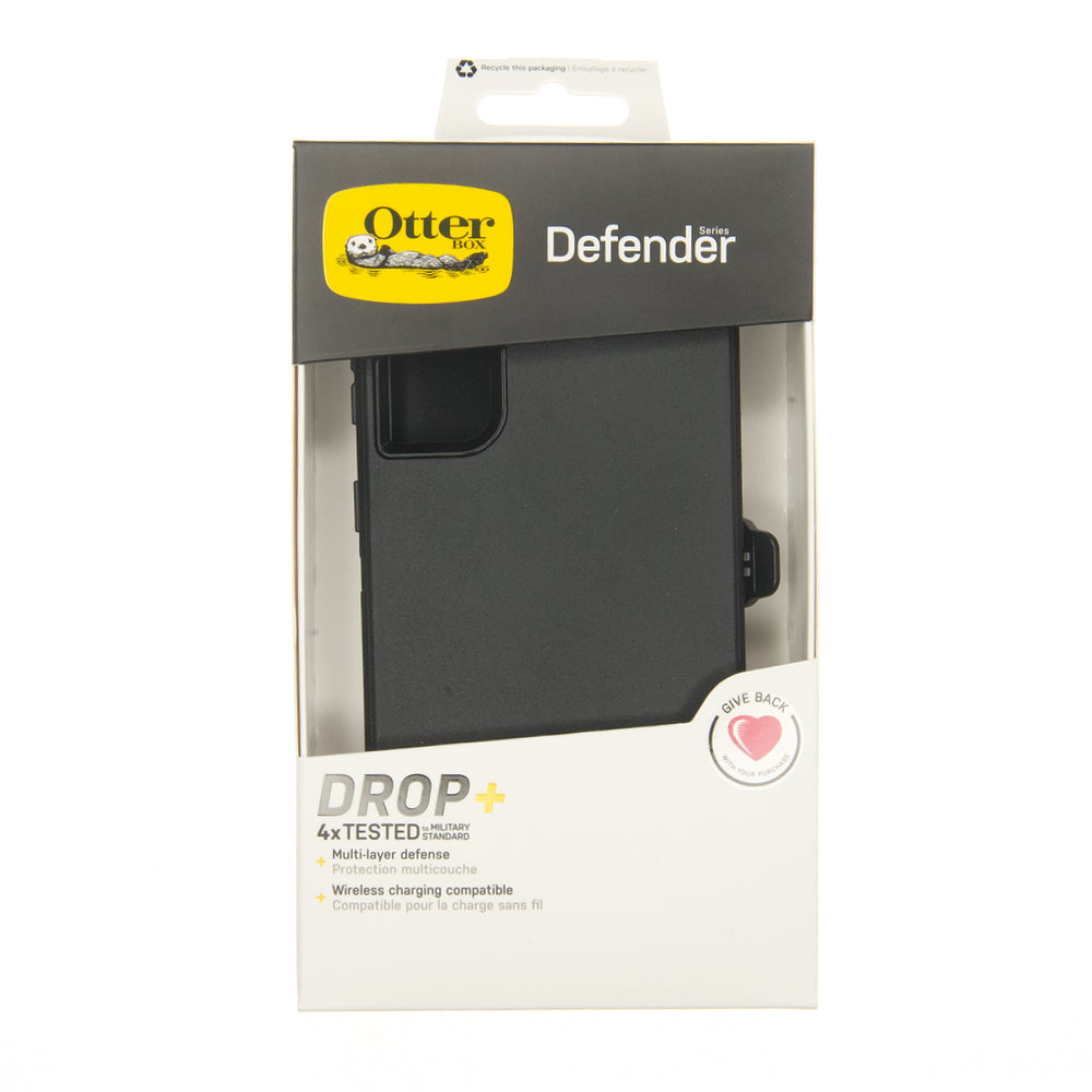Estuche proteccion otterbox defender samsung a72 color negro
