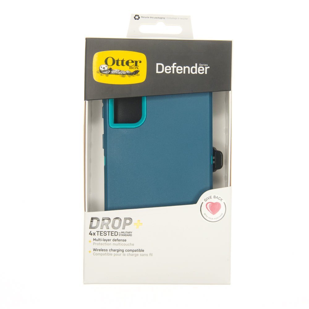 otterbox defender samsung a72 protective case turquoise color