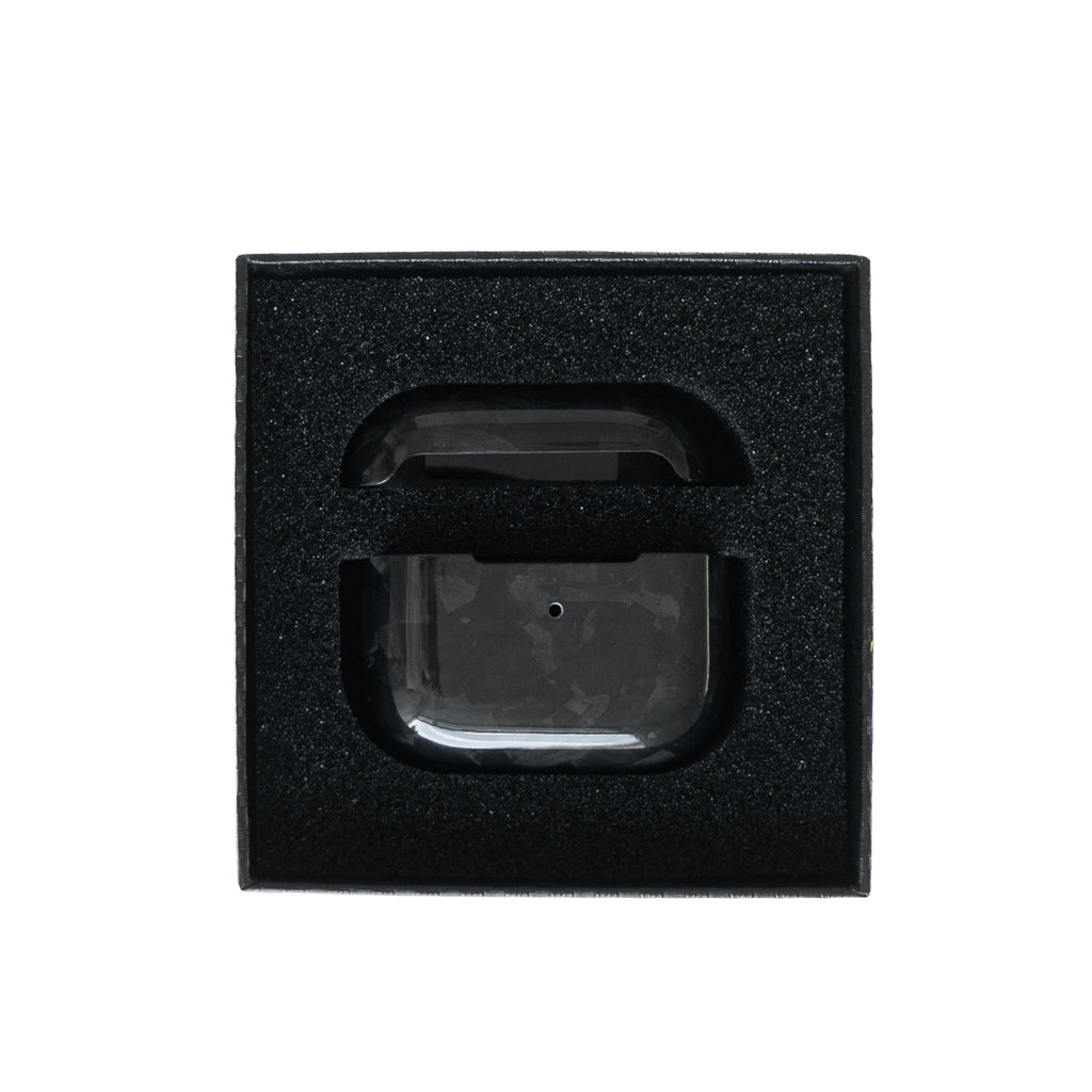 classic case the king braided carbon fiber apple airpods gen 3 color carbon fiber black