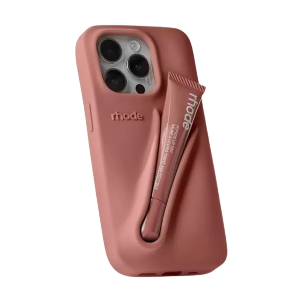 Estuche Rhode - Lip Case Toast