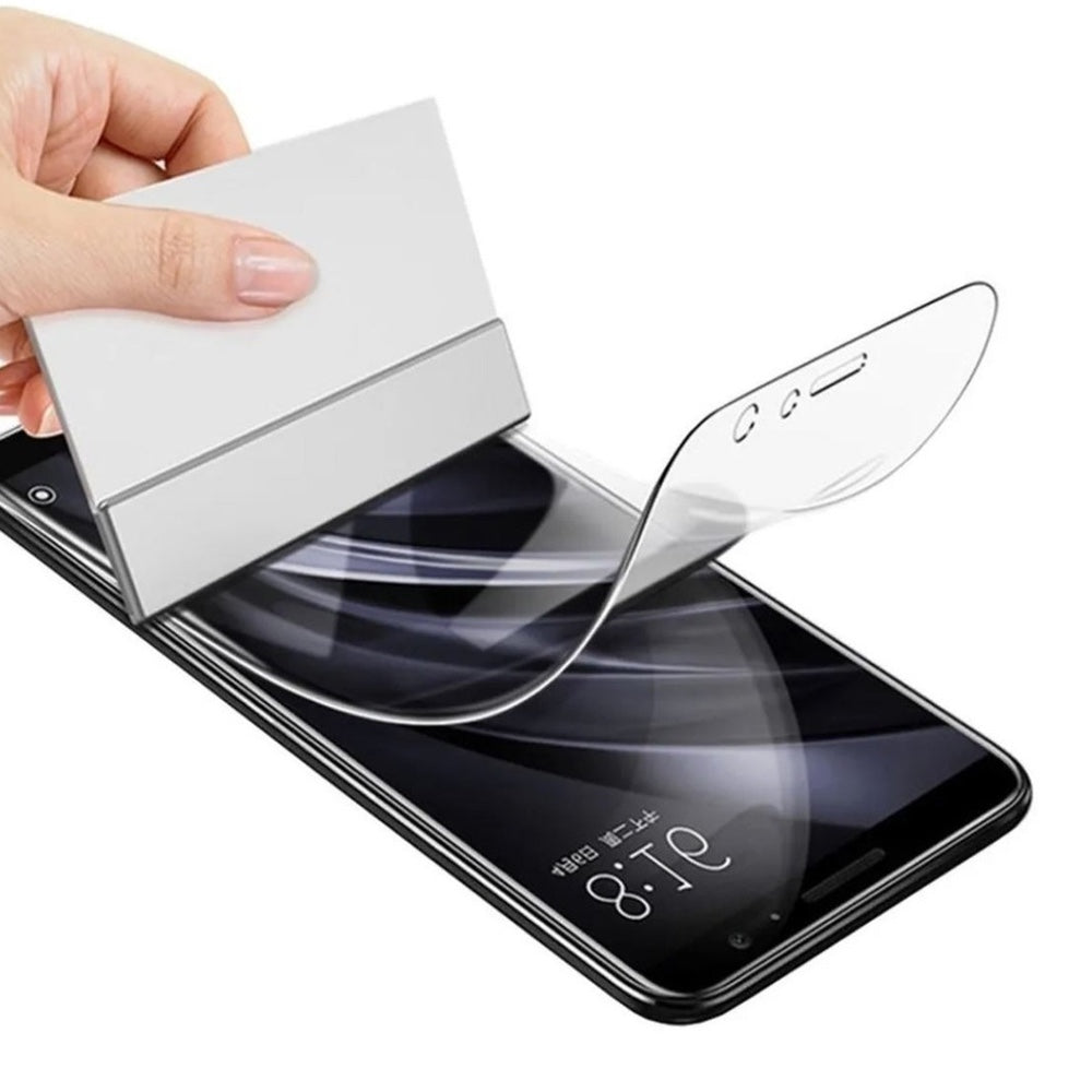 Zifriend Screen Protector HD Hydrogel Film for Curved or Flat Phone