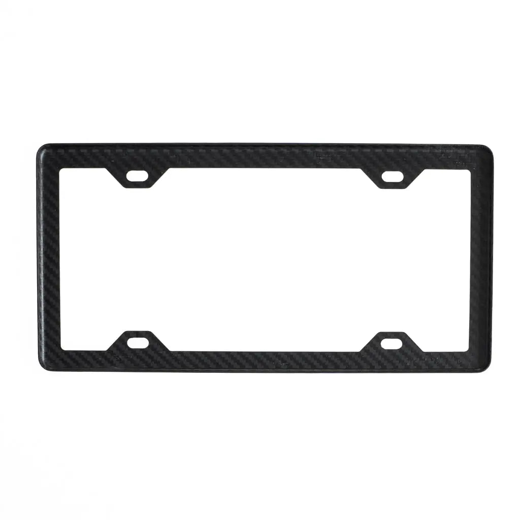 Accesorio El Rey Otro Porta Placa Fibra Carbon DIGITALSHOP