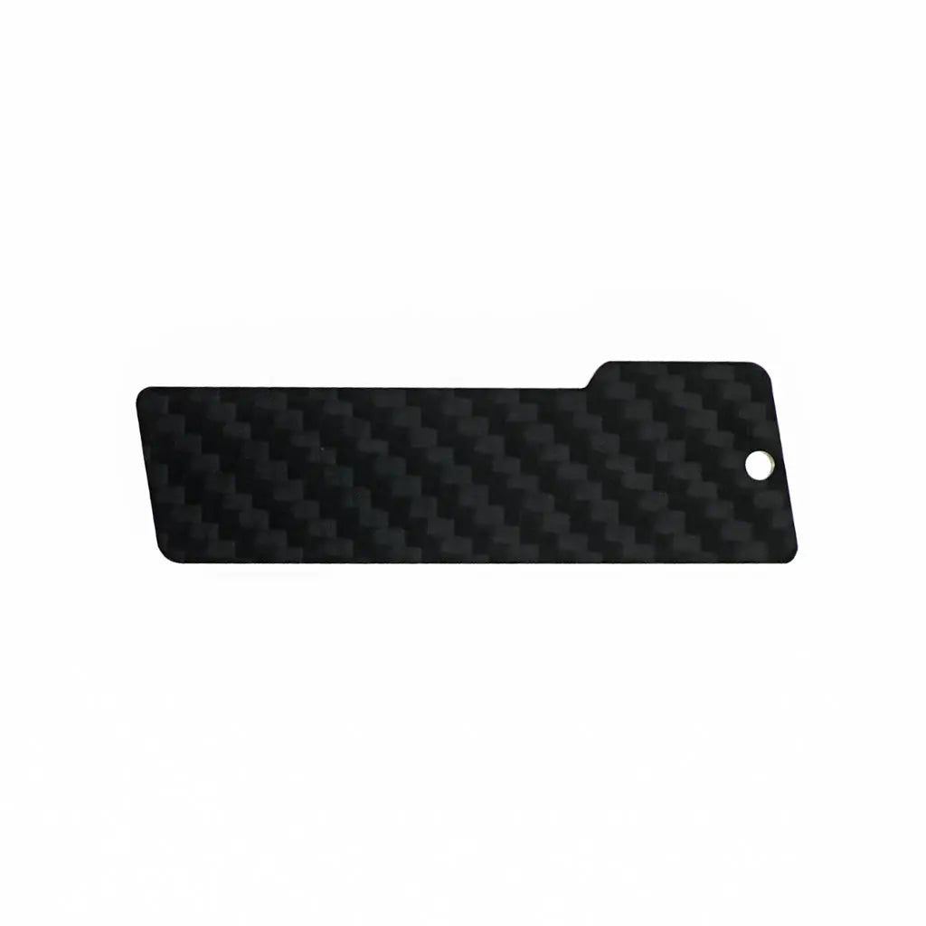 Accesorio El Rey Otro Llavero Trx Dino + Nombre Fibra Carbon DIGITALSHOP