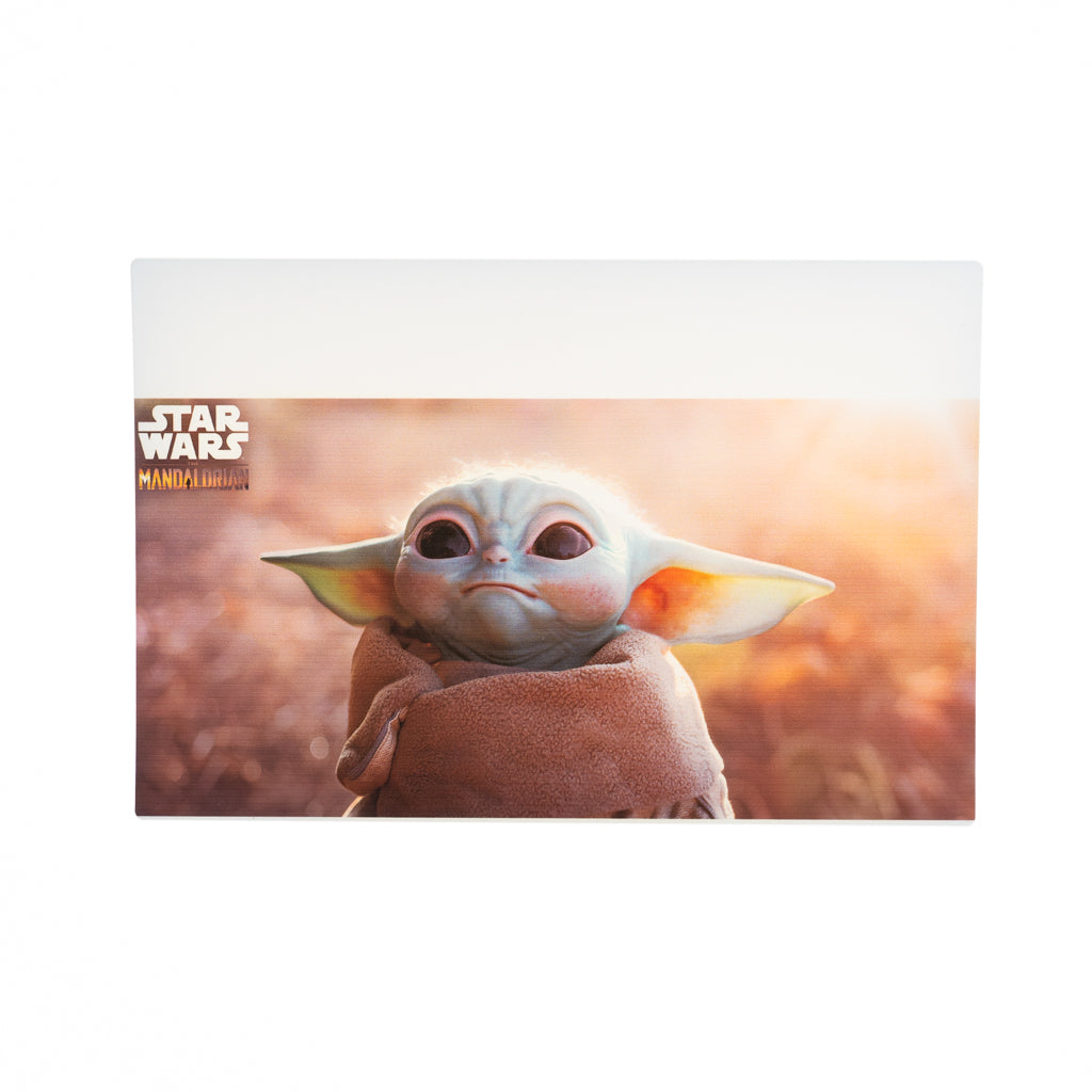 Generic rear film, film for rear part of baby yoda, grey film