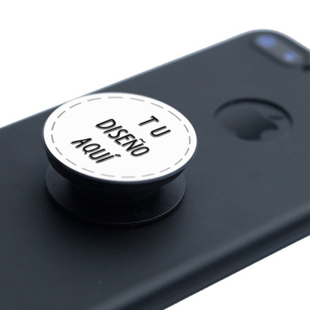 White sublimation grip clip accessory