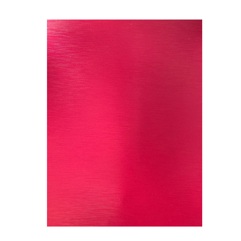 Generic rear film for cell phone attractors fuchsia color