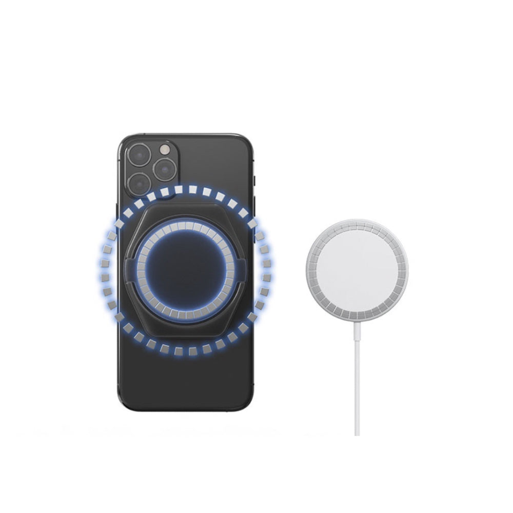 Generic Stylepie Holder Accessory Compatible With Magsafe Color Dark Gray