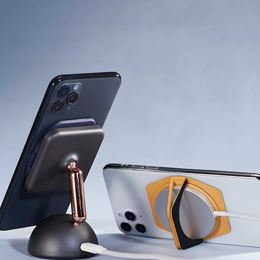 Generic Stylepie Holder Accessory Compatible With Magsafe Color Orange