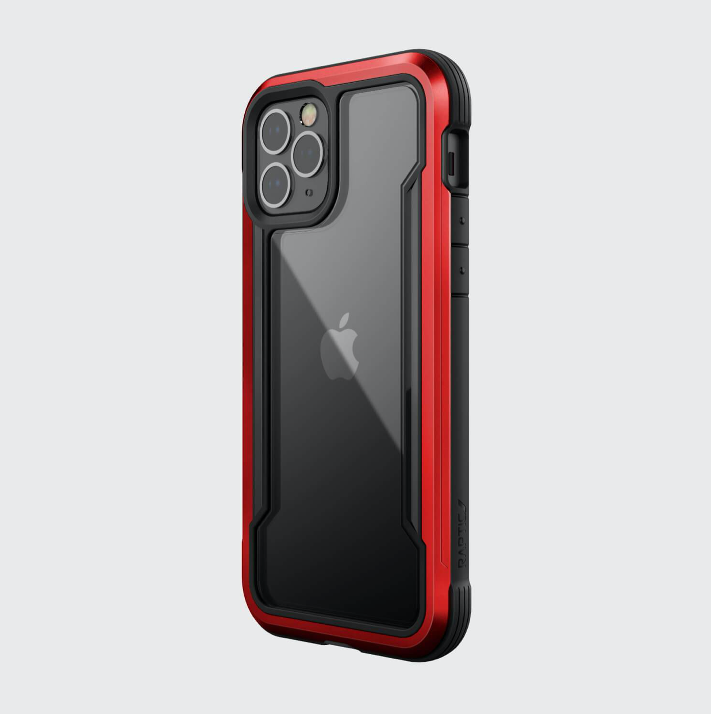 Estuche proteccion xdoria raptic shield apple iphone 12 mini color rojo